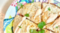 Catherine's Texi-Cuban Quesadillas Catherine's Texi-Cuban Quesadillas