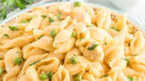 Cheesy Instant Pot Chicken Pasta Cheesy Instant Pot Chicken Pasta