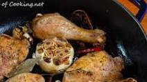 Slow Roasted Chicken with Lots of Garlic Slow Roasted Chicken with Lots of Garlic