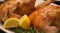 Cornish Game Hens with Garlic and Rosemary Cornish Game Hens with Garlic and Rosemary