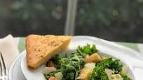 Kale Caesar Salad Kale Caesar Salad