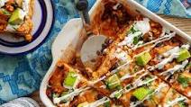 Chicken Enchilada Casserole Chicken Enchilada Casserole