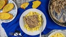 Leftover Roast Beef Stroganoff Leftover Roast Beef Stroganoff