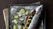 Slow Roasted Trout with Sweet Lemon Slow Roasted Trout with Sweet Lemon