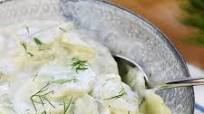 Creamy German Cucumber Salad (Gurkensalat) Creamy German Cucumber Salad (Gurkensalat)