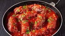 Pork Braciole in Tomato Sauce Recipe Pork Braciole in Tomato Sauce Recipe