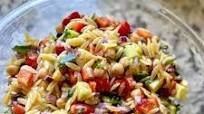 Greek Orzo Salad Greek Orzo Salad