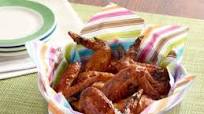 Orange Glazed Chicken Wings Orange Glazed Chicken Wings