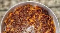 Slow cooked beef ragu Slow cooked beef ragu