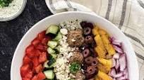 Lamb Meatball Greek Salad Lamb Meatball Greek Salad