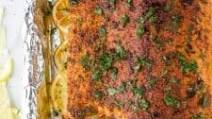 Easy Whole30 Baked Salmon with Spice Rub Easy Whole30 Baked Salmon with Spice Rub