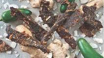 Spicy Thai Coconut Ginger Jerky Spicy Thai Coconut Ginger Jerky