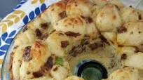 Bacon Egg and Cheese Savory Bundt Cake Breakfast Bacon Egg and Cheese Savory Bundt Cake Breakfast