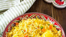 Instant Pot Tehri Rice Instant Pot Tehri Rice