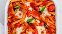 Caprese Pasta Bake Caprese Pasta Bake
