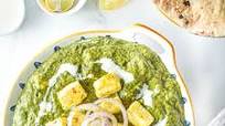 Instant Pot Palak Paneer Recipe Instant Pot Palak Paneer Recipe