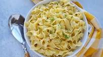 Seasoned Buttered Noodles Seasoned Buttered Noodles