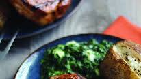 Dry-Rubbed Porterhouse Pork Chops with Steakhouse Butter Dry-Rubbed Porterhouse Pork Chops with Steakhouse Butter