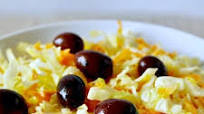 Classic Cabbage and Carrot Greek Salad Classic Cabbage and Carrot Greek Salad
