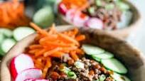 Lightened Up Korean Ground Beef Bowls Lightened Up Korean Ground Beef Bowls