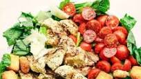Grilled Chicken Caesar Avocado Salad Grilled Chicken Caesar Avocado Salad