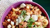 Beef Goulash with Blue Cheese Beef Goulash with Blue Cheese