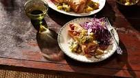 Chicken chimichanga with green tomato salsa Chicken chimichanga with green tomato salsa