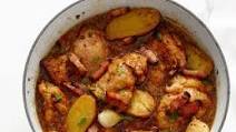 Beer-Braised Chicken Beer-Braised Chicken