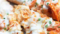 Buffalo Chicken Pizza Buffalo Chicken Pizza