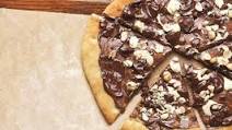 Chocolate Pizza Chocolate Pizza