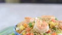 African Caribbean Shrimp Fried Rice African Caribbean Shrimp Fried Rice