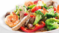 Beef and Shrimp Stir Fry Beef and Shrimp Stir Fry