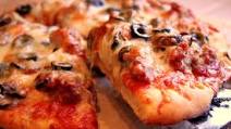 Sour Dough Pizza Dough - Sausage, Onion & Mushroom Pizza Recipe - (4.3/5) Sour Dough Pizza Dough - Sausage, Onion & Mushroom Pizza Recipe - (4.3/5)
