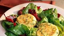 Baked Goat Cheese Salad Baked Goat Cheese Salad