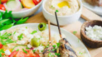 Beef Kafta Kabobs Beef Kafta Kabobs