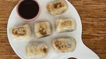 Rice paper dumplings Rice paper dumplings