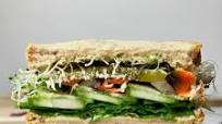 Cucumber Hummus Sandwich Cucumber Hummus Sandwich
