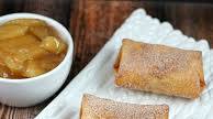 Apple Cinnamon Cheesecake Chimichangas Apple Cinnamon Cheesecake Chimichangas