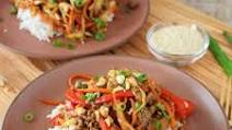 Ground Beef Stir-Fry Recipe Ground Beef Stir-Fry Recipe
