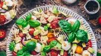 Vegan Caprese Pasta Salad Vegan Caprese Pasta Salad