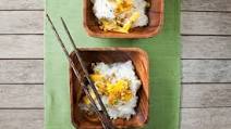 Thai Mango Sticky Rice Dessert Thai Mango Sticky Rice Dessert