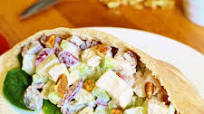 Waldorf Chicken Salad Pocket Waldorf Chicken Salad Pocket