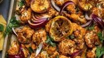 Vegan Crispy Roasted Cauliflower Vegan Crispy Roasted Cauliflower