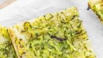 Zucchini Focaccia Zucchini Focaccia