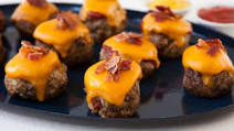 Bacon-Cheeseburger Mini Meat Loaves