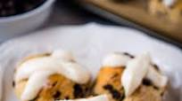 Easy Gluten-Free Hot Cross Buns Easy Gluten-Free Hot Cross Buns