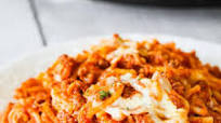 Crock Pot Spaghetti Crock Pot Spaghetti