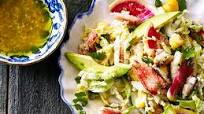 Crab Posole Salad Crab Posole Salad