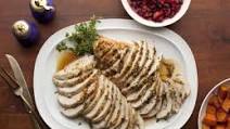 Herb-Roasted Turkey Breast Herb-Roasted Turkey Breast