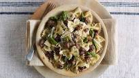 Beef & Asparagus Pasta Toss Beef & Asparagus Pasta Toss
